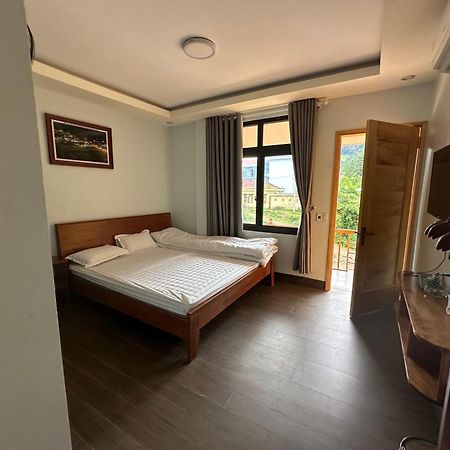 Nha Nghi Kim Dong Bed & Breakfast Mu Cang Chai Ngoại thất bức ảnh