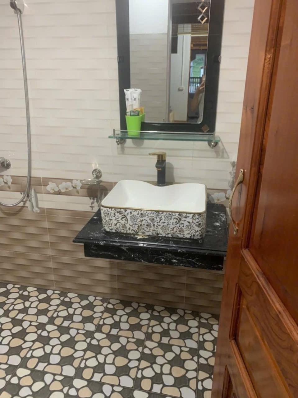 Nha Nghi Kim Dong Bed & Breakfast Mu Cang Chai Ngoại thất bức ảnh