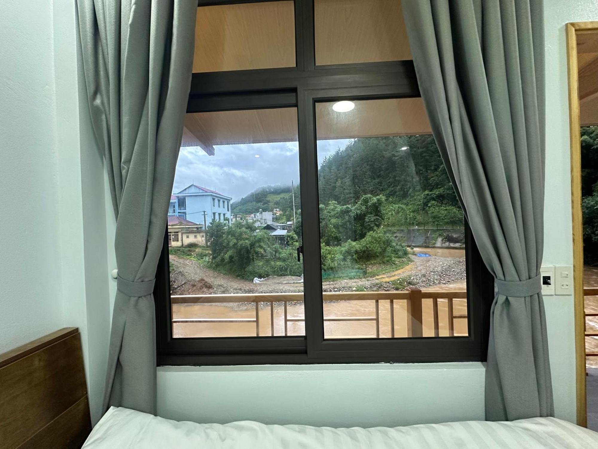Nha Nghi Kim Dong Bed & Breakfast Mu Cang Chai Ngoại thất bức ảnh