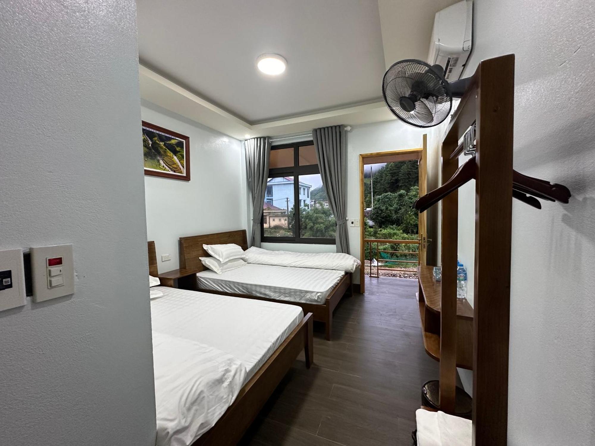Nha Nghi Kim Dong Bed & Breakfast Mu Cang Chai Ngoại thất bức ảnh