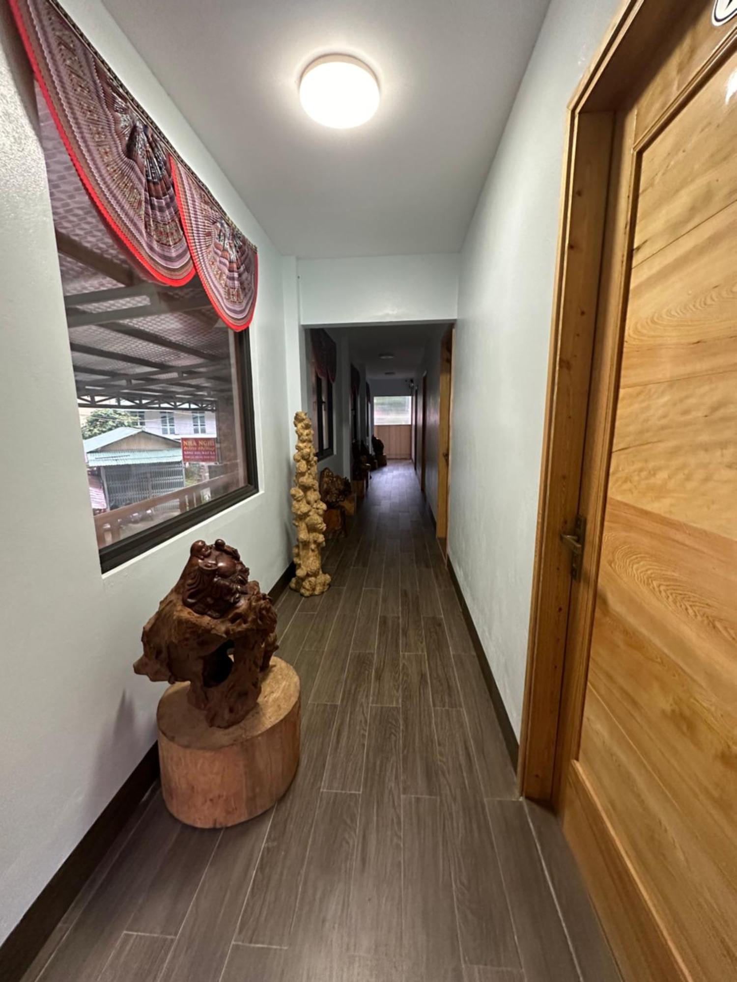 Nha Nghi Kim Dong Bed & Breakfast Mu Cang Chai Ngoại thất bức ảnh