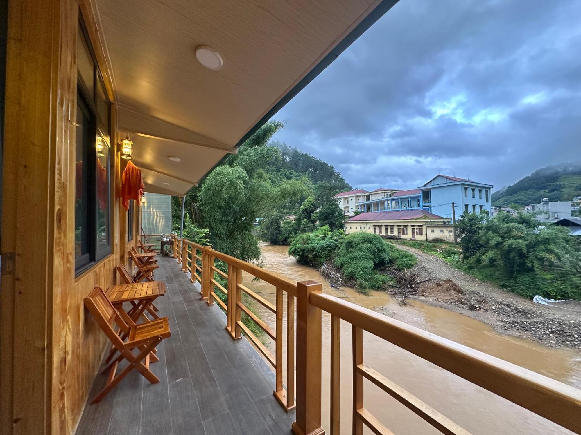 Nha Nghi Kim Dong Bed & Breakfast Mu Cang Chai Ngoại thất bức ảnh