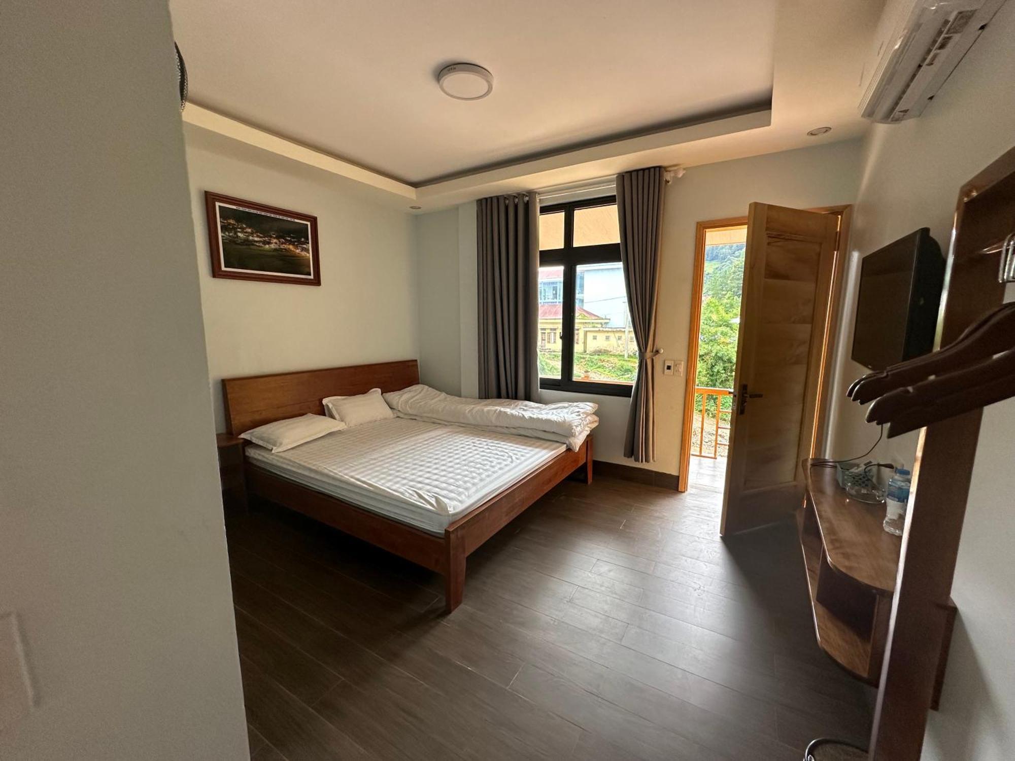 Nha Nghi Kim Dong Bed & Breakfast Mu Cang Chai Ngoại thất bức ảnh